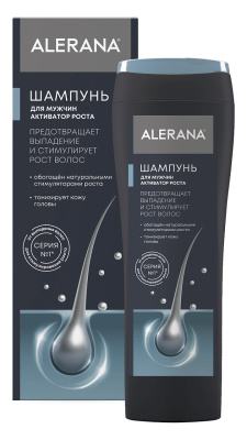 АЛЕРАНА ШАМПУНЬ ДЛЯ МУЖЧИН АКТИВАТОР РОСТА 250МЛ фото в интернет-аптеке Склад Лекарств