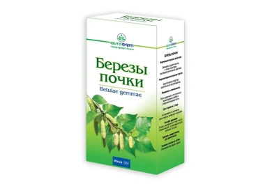 БЕРЕЗЫ ПОЧКИ 50Г/ФИТОФАРМ/ фото в интернет-аптеке Склад Лекарств