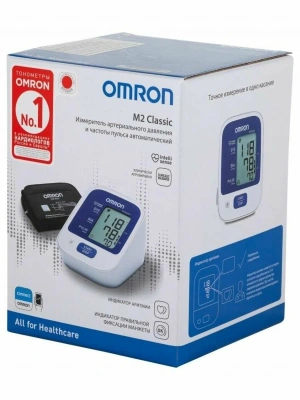 ОМРОН ТОНОМЕТР M2 CLASSIC СТАНД МАНЖЕТА БЕЗ АДАПТЕРА НЕМ-7122 фото в интернет-аптеке Склад Лекарств