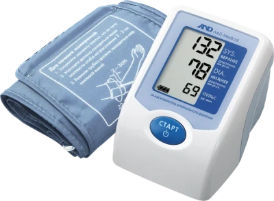 ЭЙ ЭНД ДИ ТОНОМЕТР АВТОМАТ С АДАПТЕРОМ UA-668AC фото в интернет-аптеке Склад Лекарств