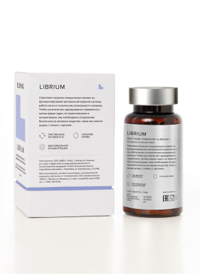 ЭЛЕМАКС ЛИБРИУМ КАПС №60 фото в интернет-аптеке Склад Лекарств