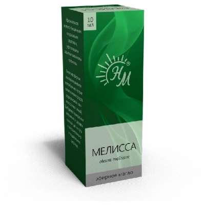 МЕЛИССА МАСЛО ЭФИРНОЕ 10МЛ/НАТУРАЛЬНЫЕ МАСЛА/ фото в интернет-аптеке Склад Лекарств