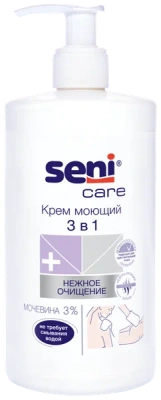 СЕНИ КРЕМ КЕА МОЮЩИЙ 3В1 500МЛ фото в интернет-аптеке Склад Лекарств
