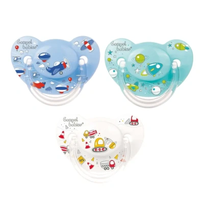 КАНПОЛ ПУСТЫШКА ОРТОДОНТИЧЕСКАЯ МУЖСКАЯ КОЛЛЕКЦИЯ 0-6МЕС 22/553 фото в интернет-аптеке Склад Лекарств