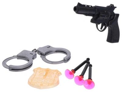 ИГРУШКА НАБОР ПОЛИЦЕЙСКОГО "АГЕНТ" фото в интернет-аптеке Склад Лекарств