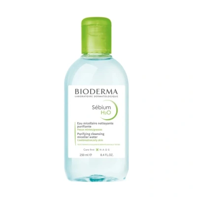 БИОДЕРМА СЕБИУМ ВОДА ОЧИЩАЮЩАЯ 250МЛ фото в интернет-аптеке Склад Лекарств