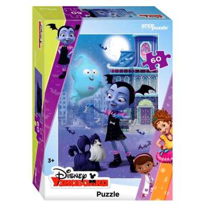 ИГРУШКА ПАЗЛ 60 ДЕТАЛЕЙ ВАМПИРИНА АРТ 81199 фото в интернет-аптеке Склад Лекарств